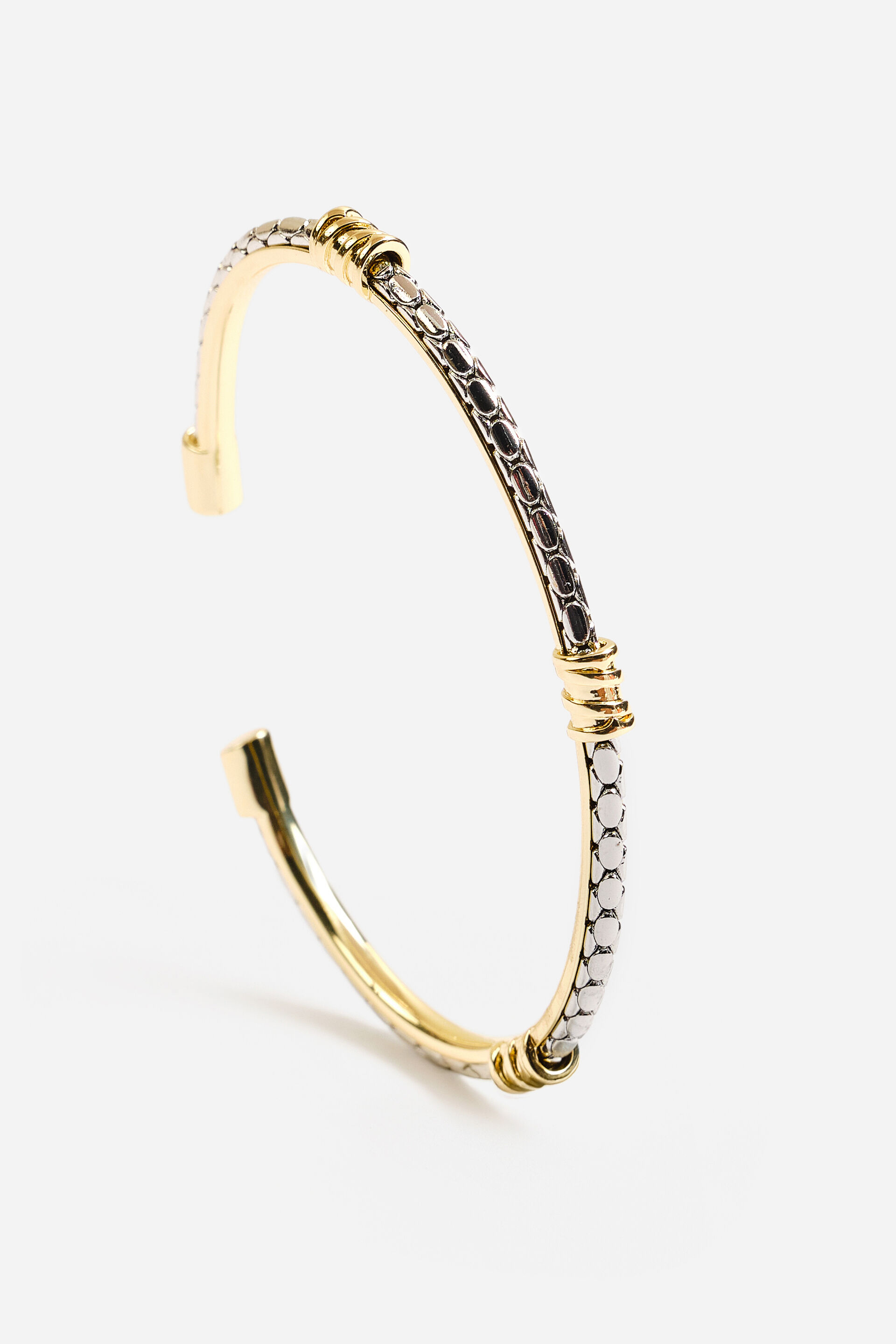 Gemma Two-Toned Bracelet